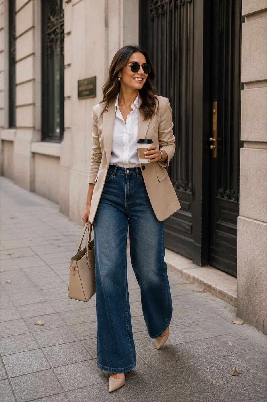 Jeans Wide Leg High Waist — vista 5